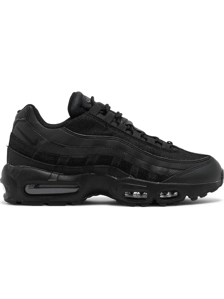 Кроссовки Nike Air Max 95 Essential Triple Black — изображение 2 из 9, черный