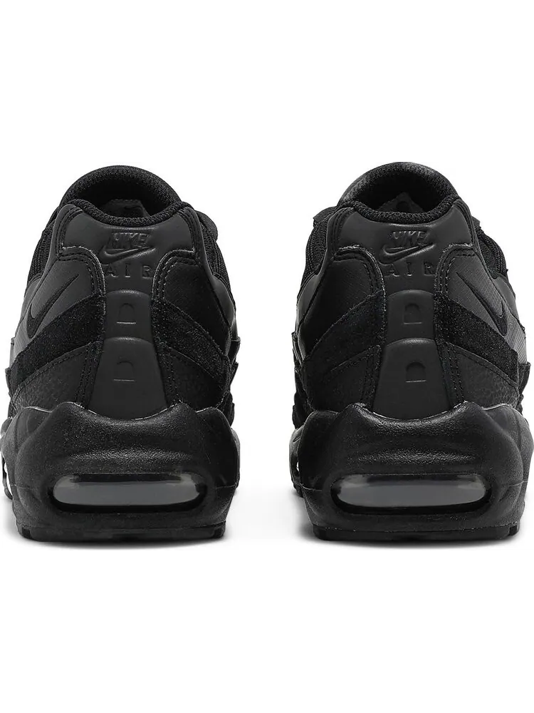 Кроссовки Nike Air Max 95 Essential Triple Black — изображение 6 из 9, черный