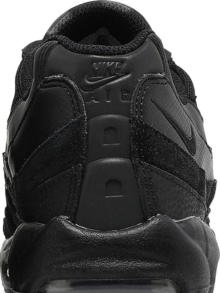 Кроссовки Nike Air Max 95 Essential Triple Black — изображение 7 из 9, черный