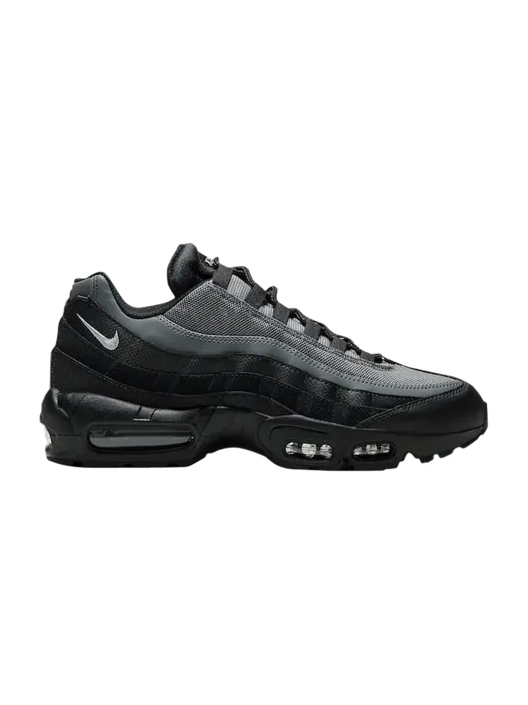 Кроссовки Nike Air Max 95 'Smoke Grey' — изображение 1 из 1, черный/белый/серый