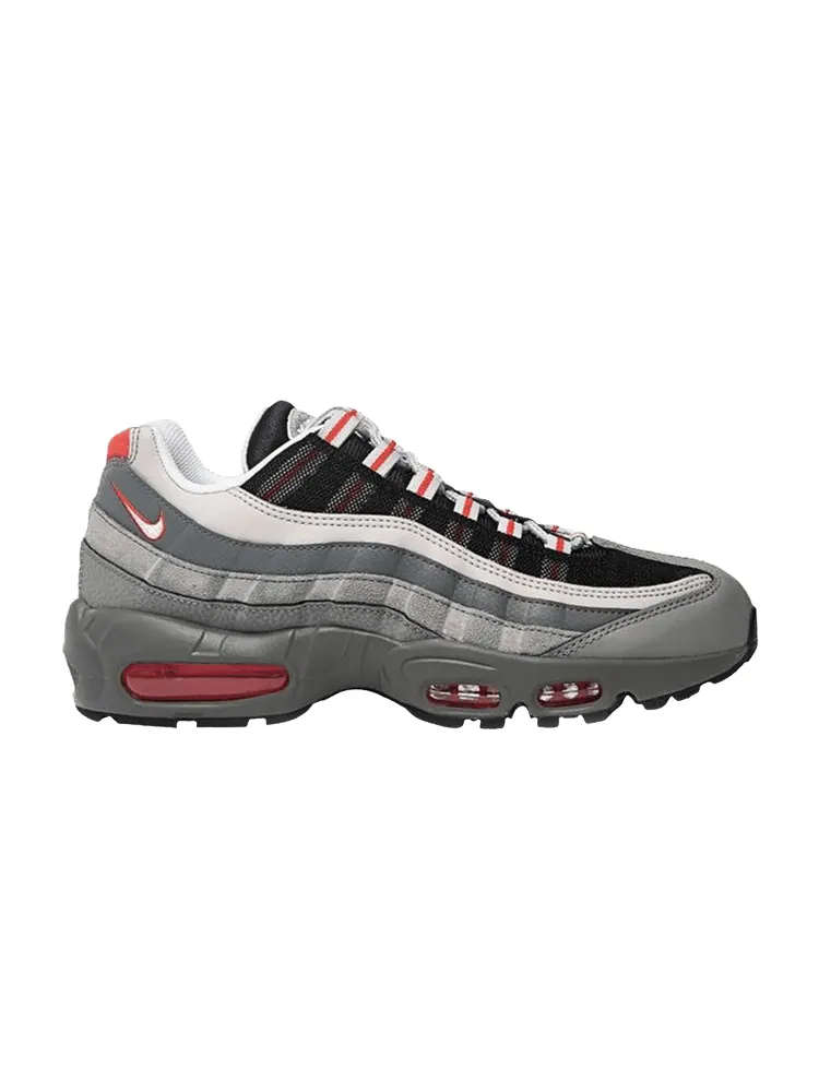 Кроссовки Nike Air Max 95 Essential 'Particle Grey Track Red' — изображение 1 из 1