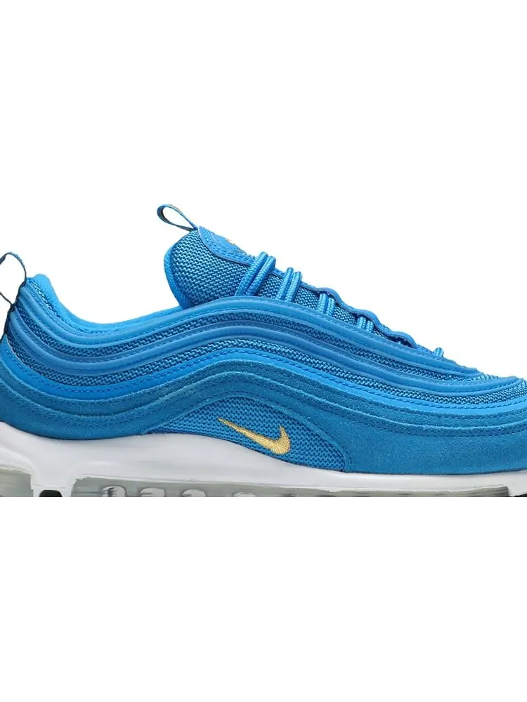 Кроссовки Nike Air Max 97 QS 'Olympic Rings - Blue' — изображение 2 из 8, синий