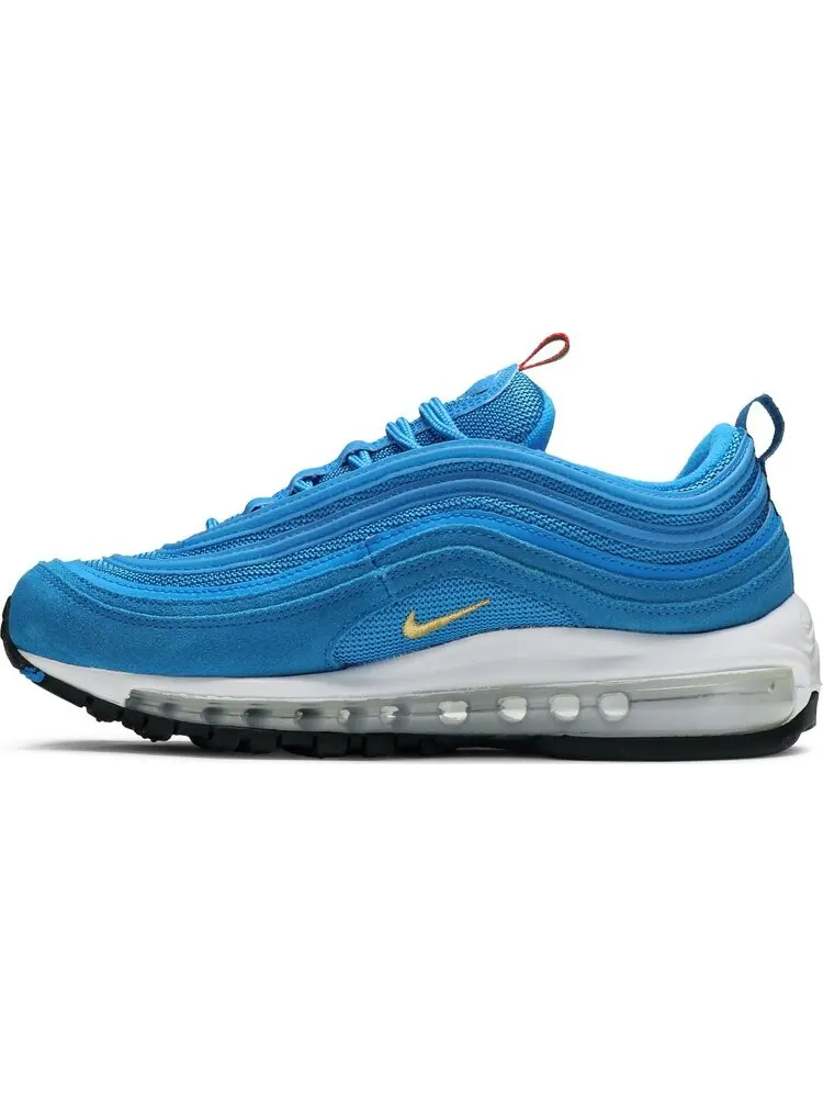 Кроссовки Nike Air Max 97 QS 'Olympic Rings - Blue' — изображение 3 из 8, синий