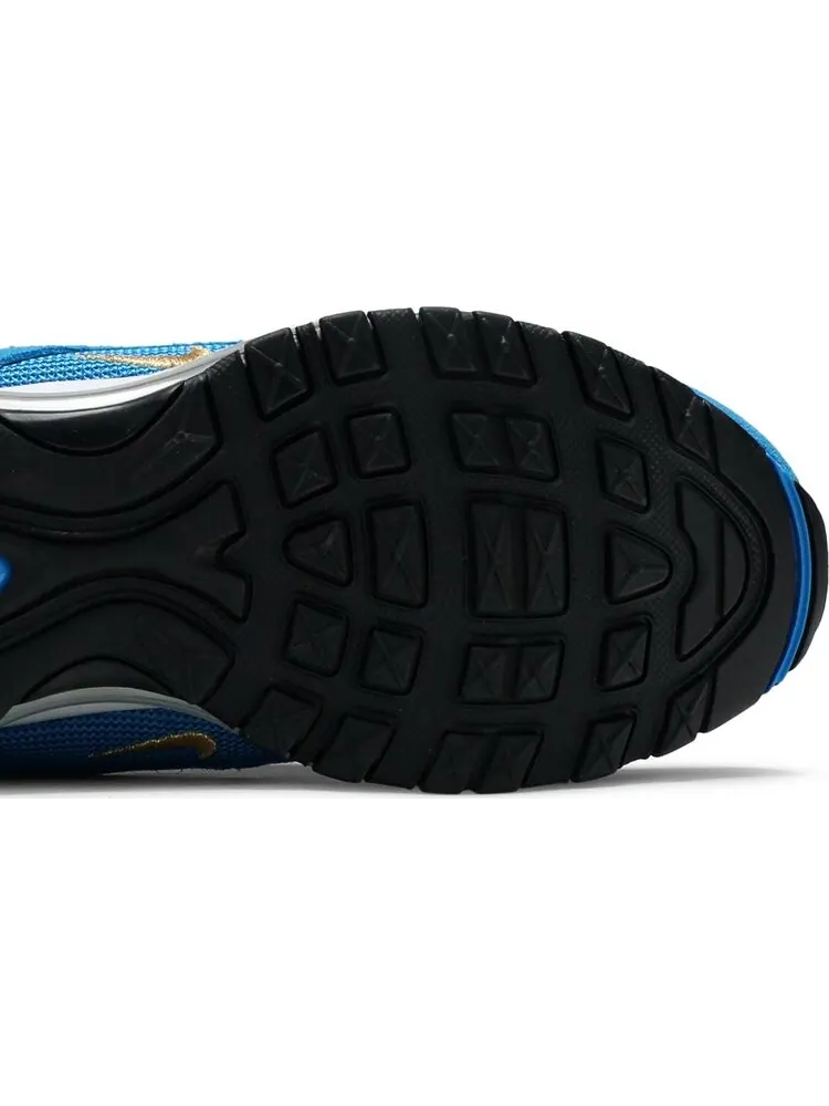 Кроссовки Nike Air Max 97 QS 'Olympic Rings - Blue' — изображение 5 из 8, синий
