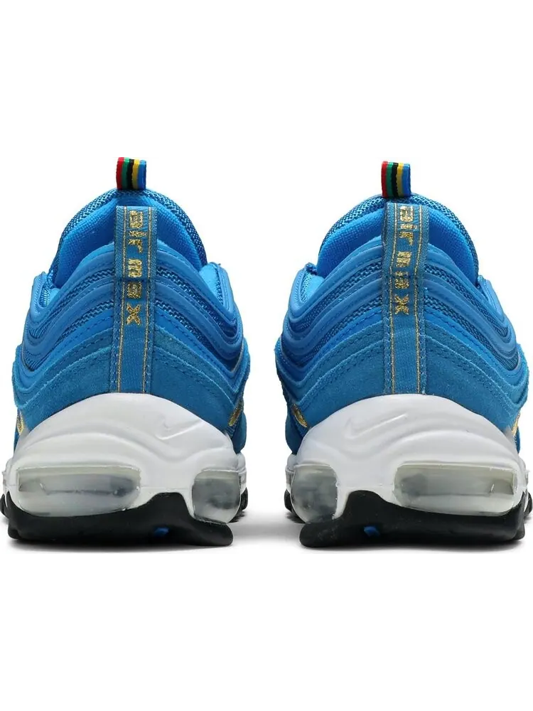Кроссовки Nike Air Max 97 QS 'Olympic Rings - Blue' — изображение 6 из 8, синий