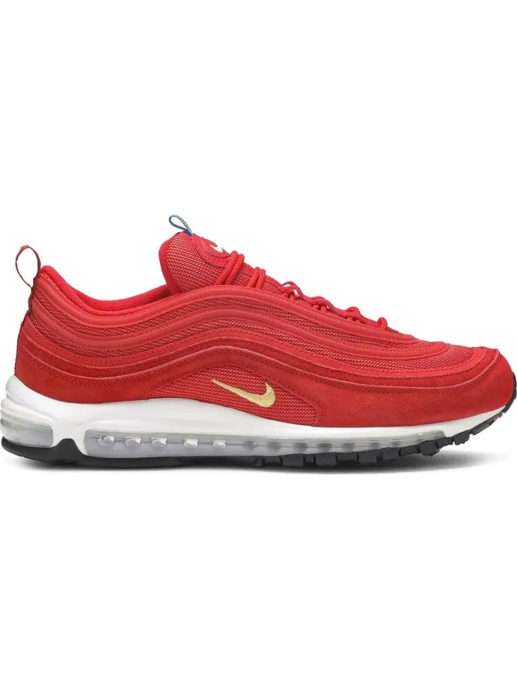 Кроссовки Nike Air Max 97 QS 'Olympic Rings - Red' — изображение 1 из 8, красный