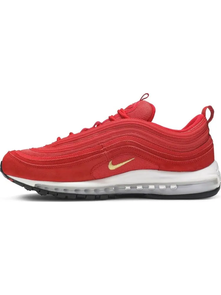 Кроссовки Nike Air Max 97 QS 'Olympic Rings - Red' — изображение 3 из 8, красный