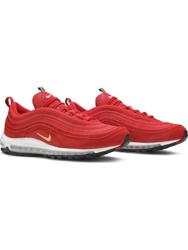 Кроссовки Nike Air Max 97 QS 'Olympic Rings - Red' — изображение 8 из 8, красный