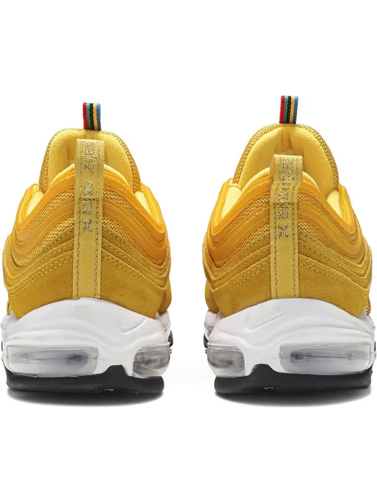 Кроссовки Nike Air Max 97 QS 'Olympic Rings - Yellow' — изображение 6 из 8, желтый