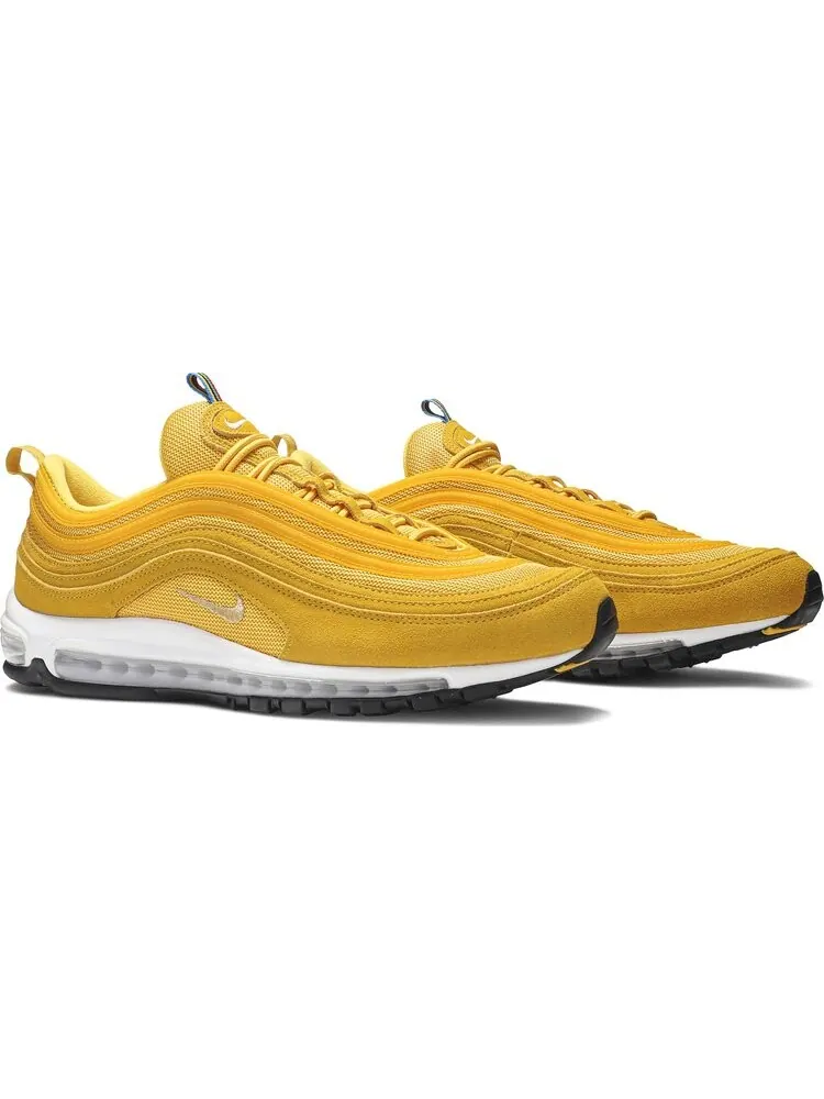 Кроссовки Nike Air Max 97 QS 'Olympic Rings - Yellow' — изображение 8 из 8, желтый