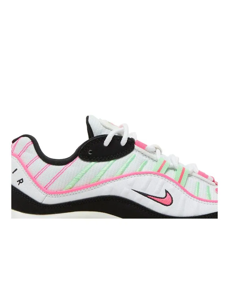 Кроссовки Nike Wmns Air Max 98 'Green Pink' — изображение 3 из 9, белый