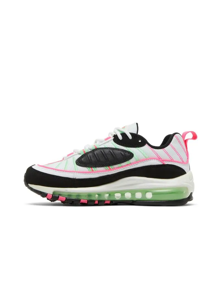 Кроссовки Nike Wmns Air Max 98 'Green Pink' — изображение 4 из 9, белый