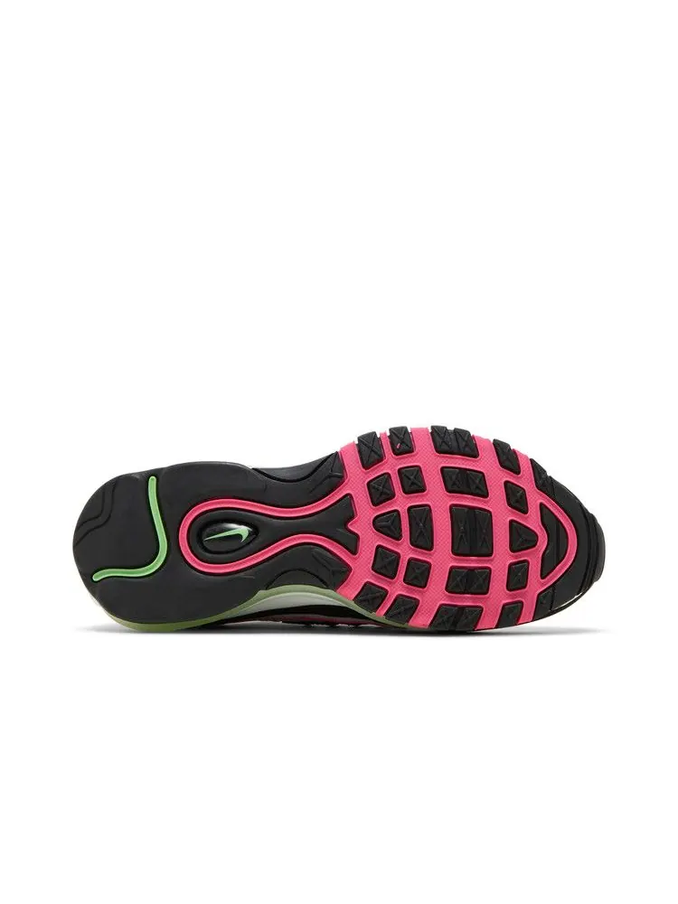 Кроссовки Nike Wmns Air Max 98 'Green Pink' — изображение 5 из 9, белый