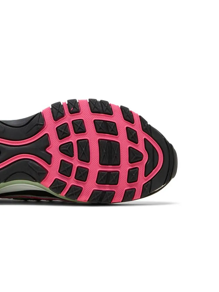 Кроссовки Nike Wmns Air Max 98 'Green Pink' — изображение 6 из 9, белый