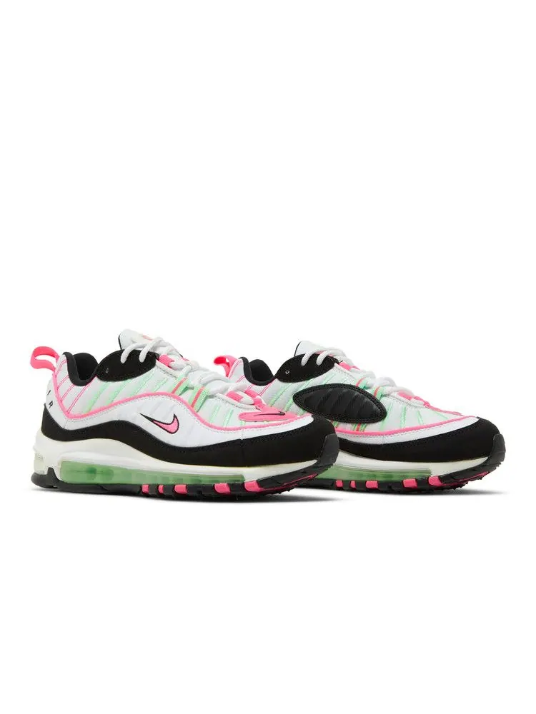 Кроссовки Nike Wmns Air Max 98 'Green Pink' — изображение 9 из 9, белый