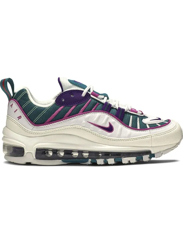 Кроссовки Nike Wmns Air Max 98 'Teal Purple' — изображение 1 из 8, бирюзовый