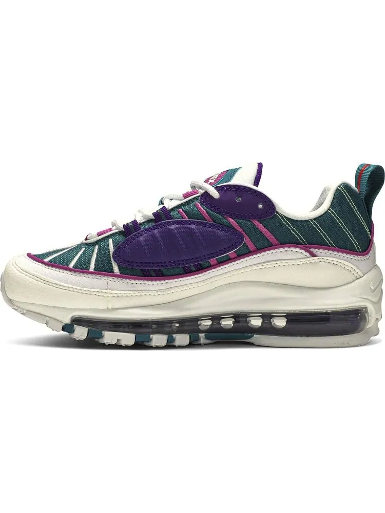 Кроссовки Nike Wmns Air Max 98 'Teal Purple' — изображение 3 из 8, бирюзовый