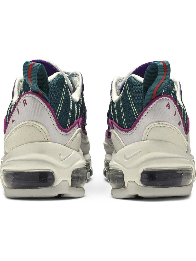 Кроссовки Nike Wmns Air Max 98 'Teal Purple' — изображение 6 из 8, бирюзовый