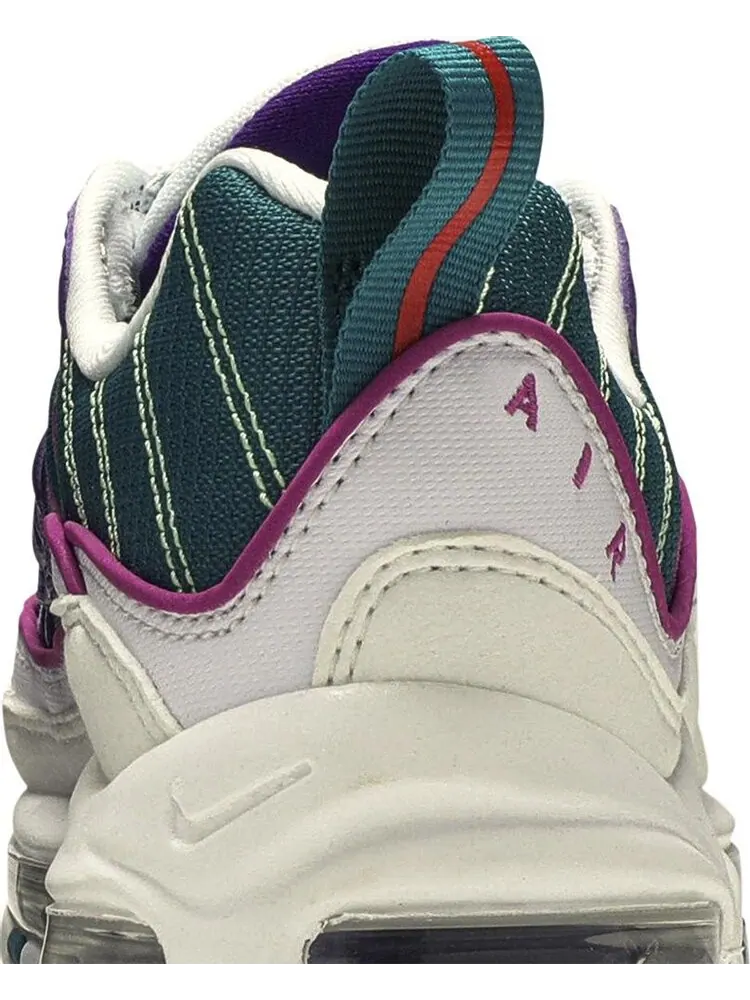 Кроссовки Nike Wmns Air Max 98 'Teal Purple' — изображение 7 из 8, бирюзовый