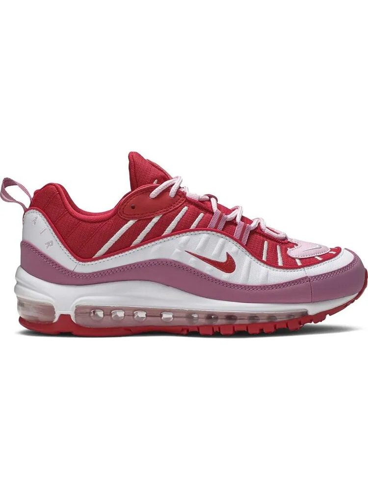 Кроссовки Nike Wmns Air Max 98 'Valentine's Day' — изображение 1 из 8, красный
