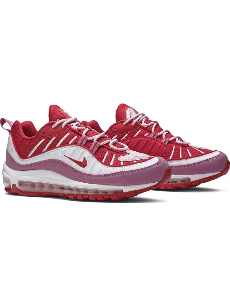 Кроссовки Nike Wmns Air Max 98 'Valentine's Day' — изображение 8 из 8, красный
