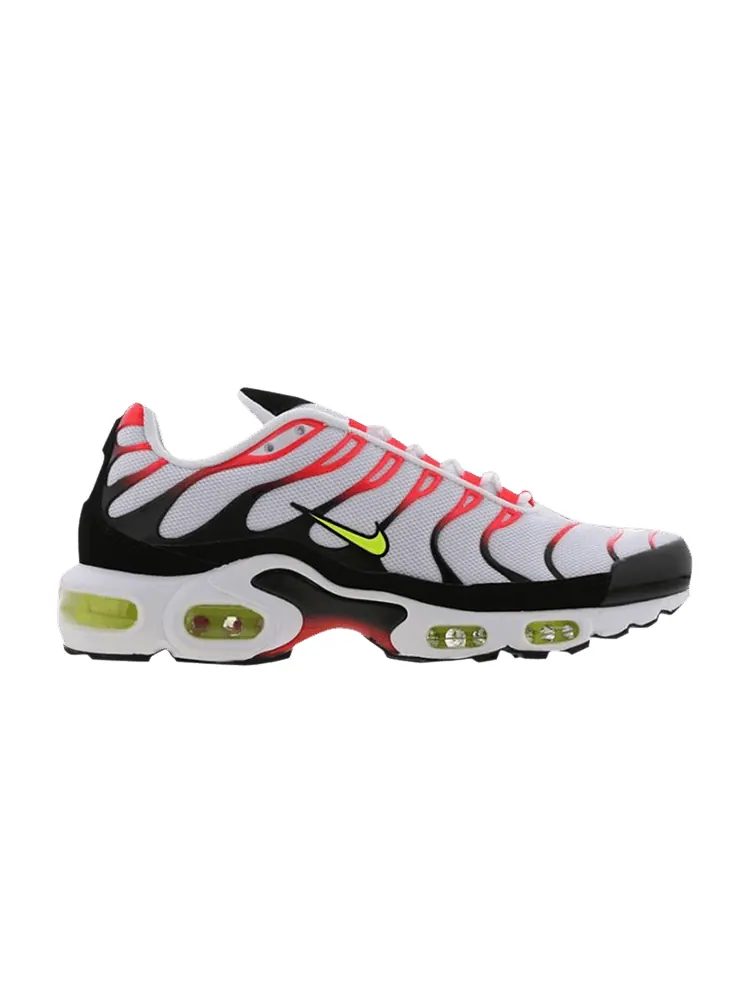 Кроссовки Nike Air Max Plus 'White Crimson Venom' — изображение 1 из 1, белый///черный
