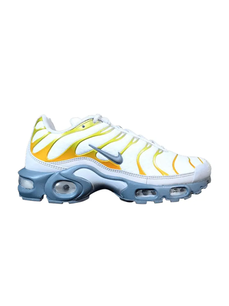 Кроссовки Nike Air Max Plus SE 'White Gold' — изображение 1 из 1, белый/серый