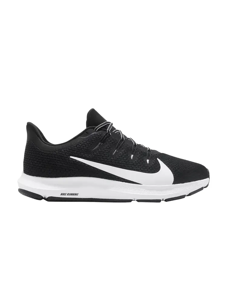 Кроссовки Nike Quest 2 'Black' — изображение 1 из 1, черный