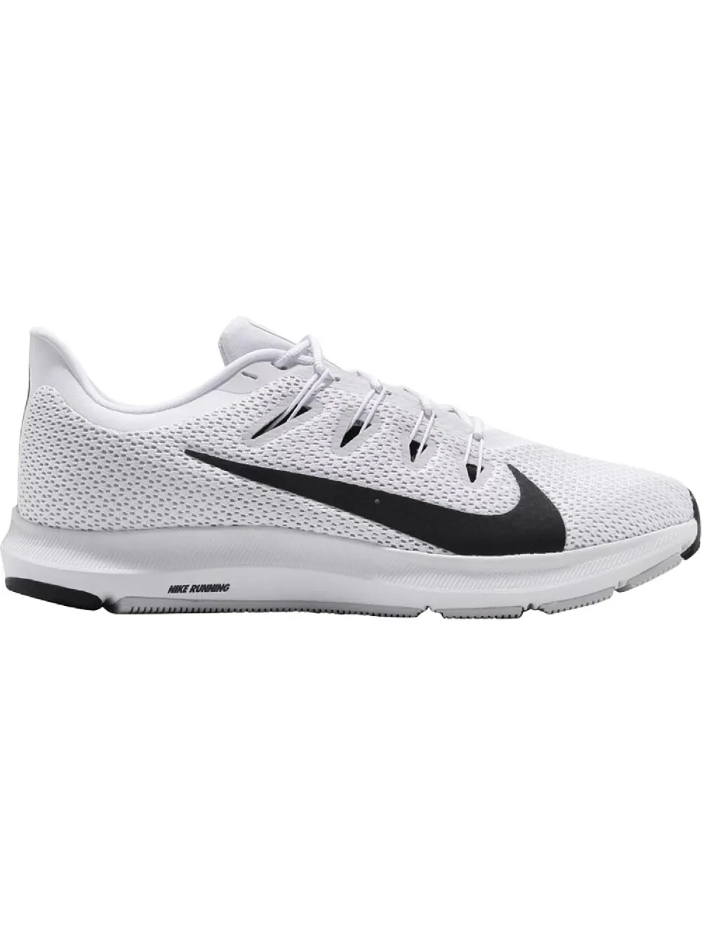 Кроссовки Nike Quest 2 White — изображение 1 из 1, белый/черный
