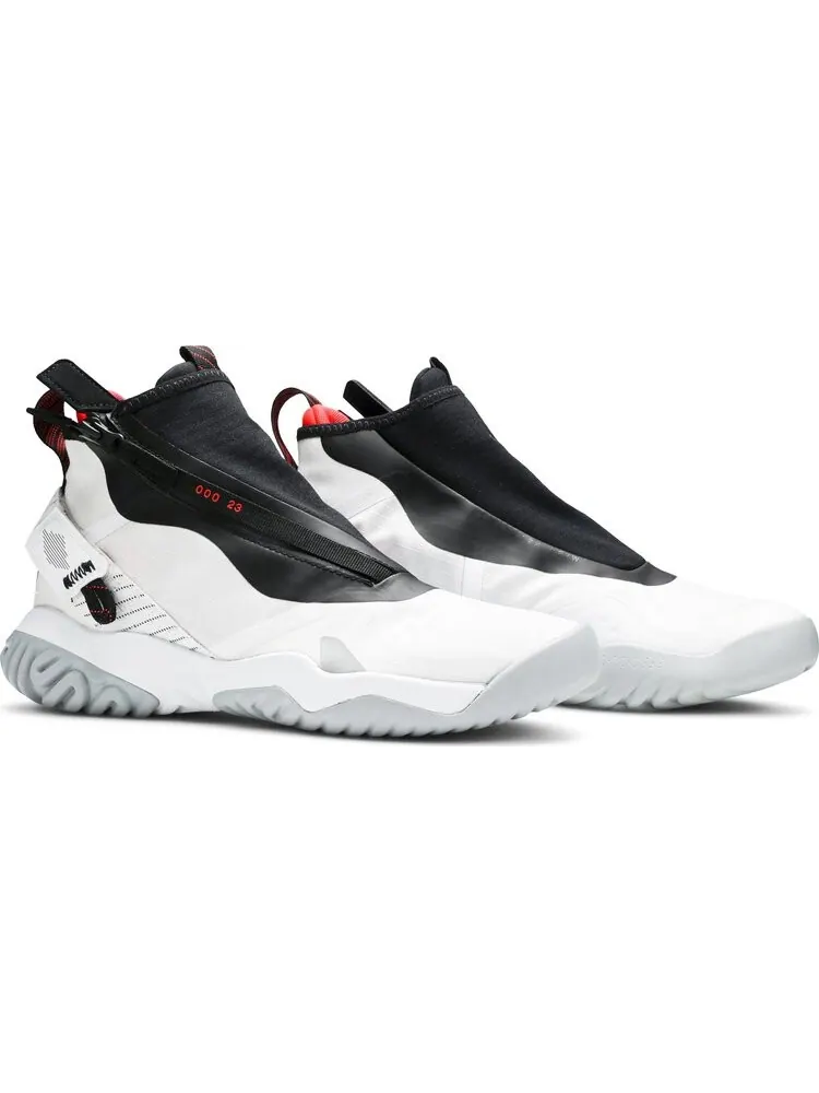 Кроссовки Jordan Proto React Z Bright Crimson — изображение 8 из 8, белый
