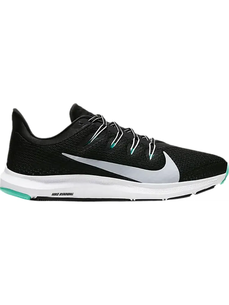 Кроссовки Nike Wmns Quest 2 'Black Hyper Turquoise' — изображение 1 из 1, черный