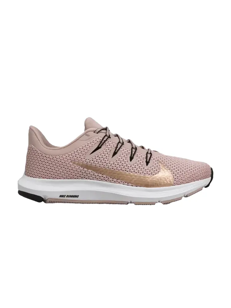 Кроссовки Wmns Quest 2 'Stone Mauve' — изображение 1 из 1, серебристый