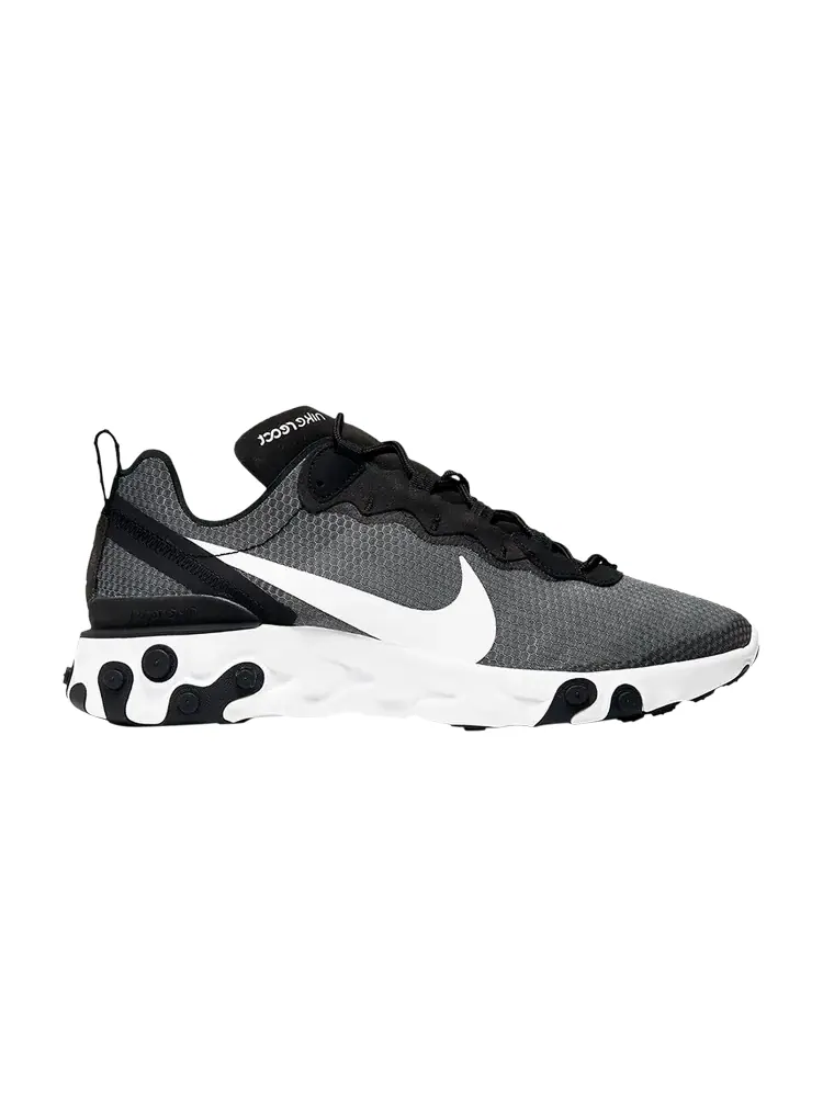 Кроссовки Nike React Element 55 — изображение 1 из 1, черный