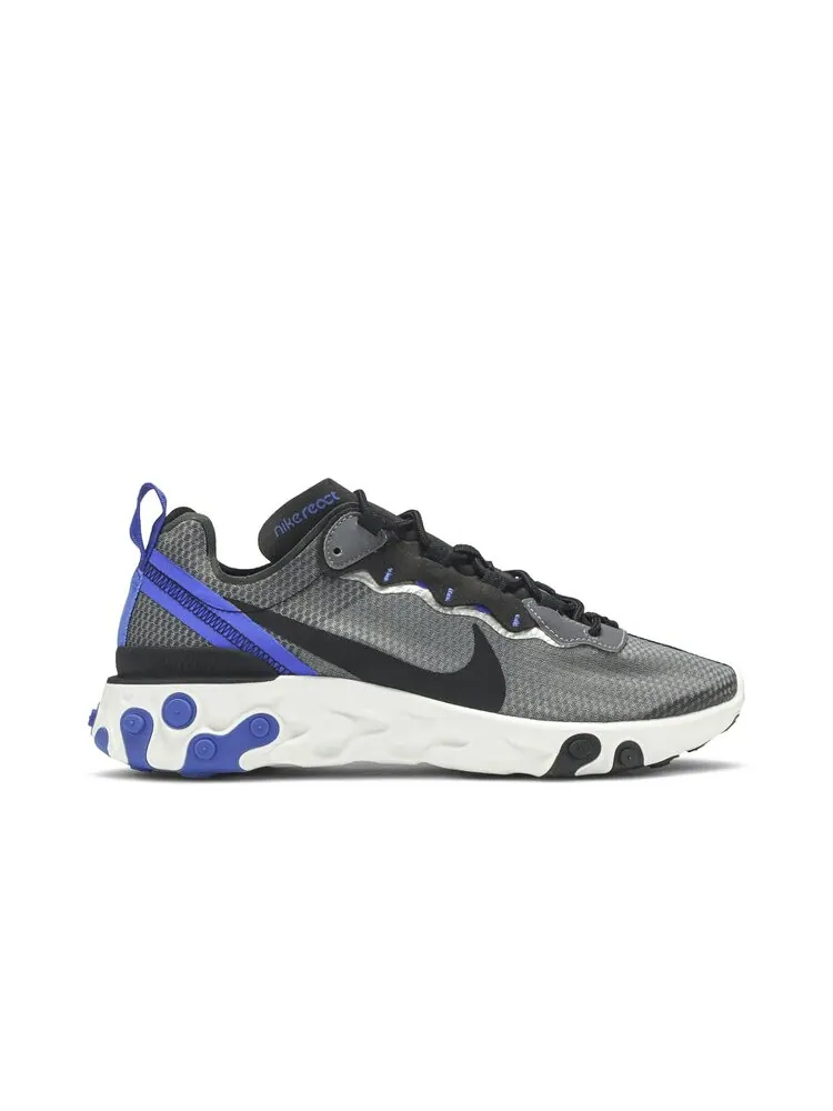 Кроссовки Nike React Element 55 — изображение 1 из 4, черный