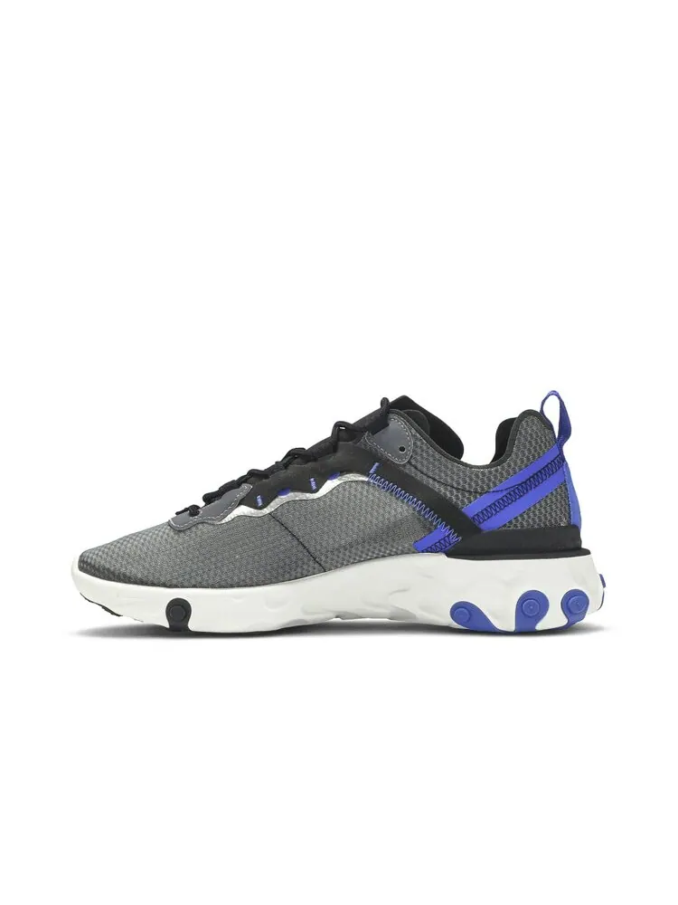 Кроссовки Nike React Element 55 — изображение 3 из 4, черный