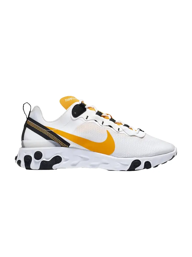 Кроссовки React Element 55 'University Gold' — изображение 1 из 1, золотистый