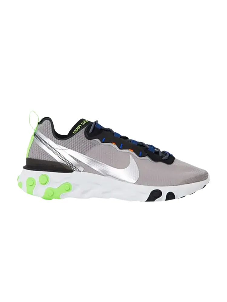 Кроссовки Nike React Element 55 SE — изображение 1 из 1, серый