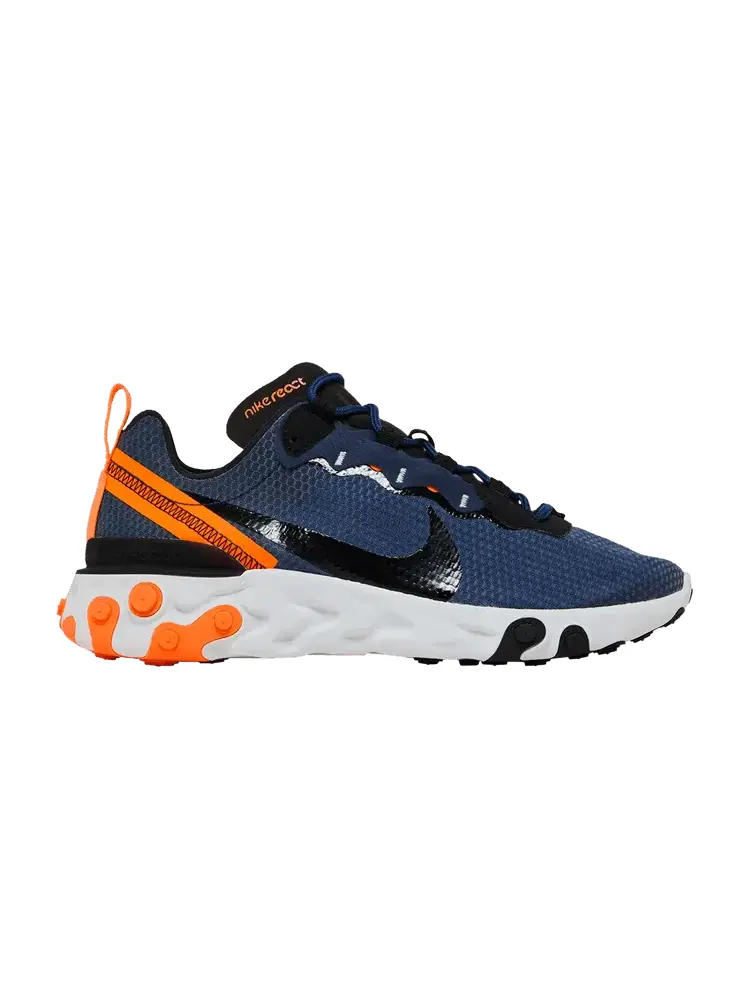Кроссовки Nike React Element 55 'Midnight Navy' — изображение 1 из 9