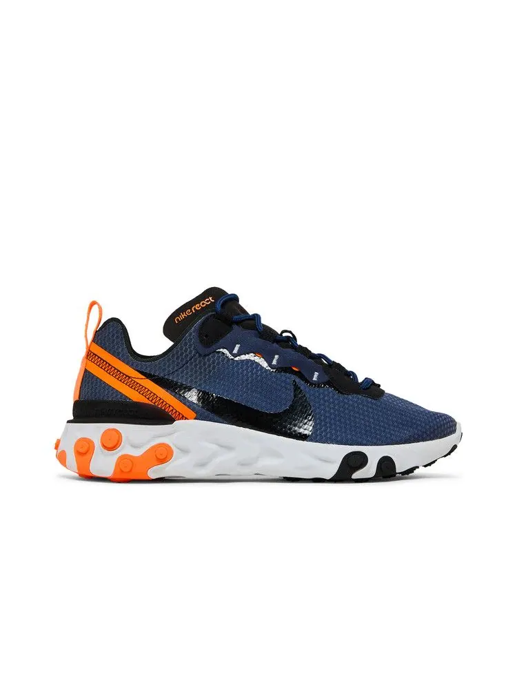 Кроссовки Nike React Element 55 'Midnight Navy' — изображение 2 из 9