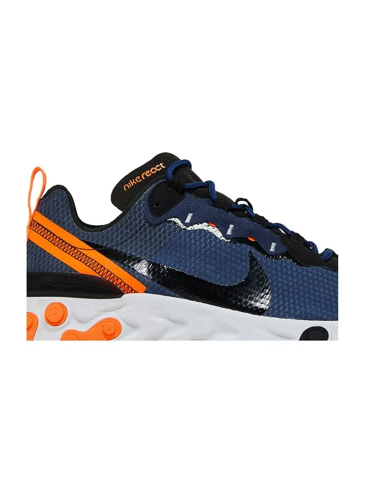 Кроссовки Nike React Element 55 'Midnight Navy' — изображение 3 из 9