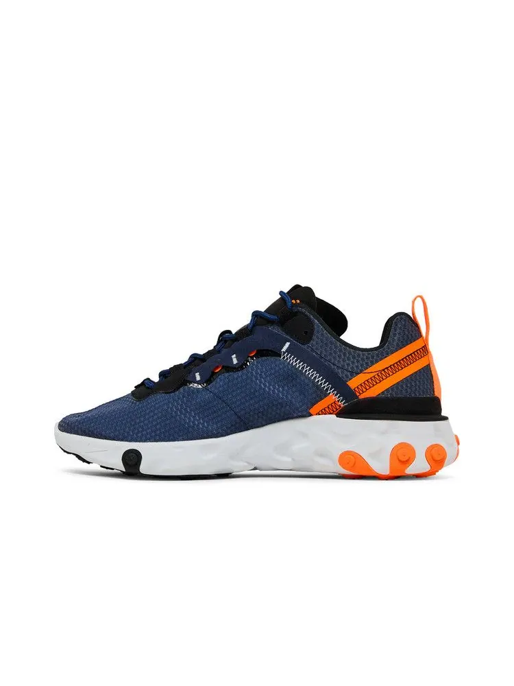 Кроссовки Nike React Element 55 'Midnight Navy' — изображение 4 из 9