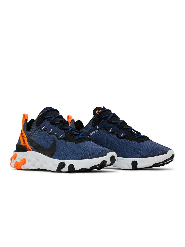 Кроссовки Nike React Element 55 'Midnight Navy' — изображение 9 из 9
