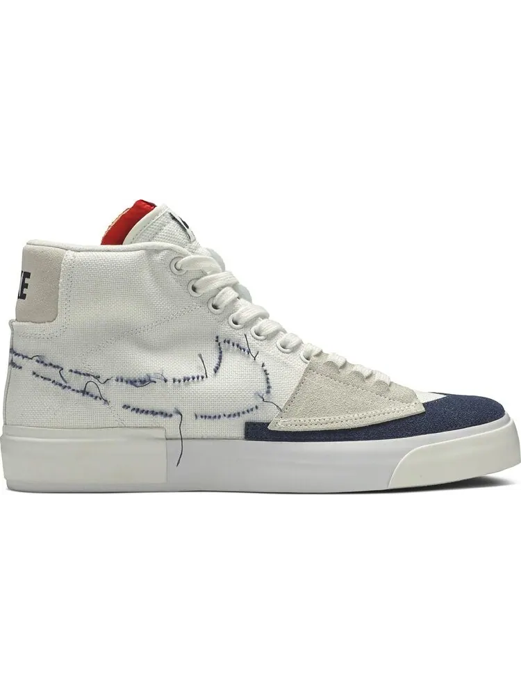 Кроссовки Nike Blazer Mid SB Edge 'Hack Pack' — изображение 1 из 8, белый