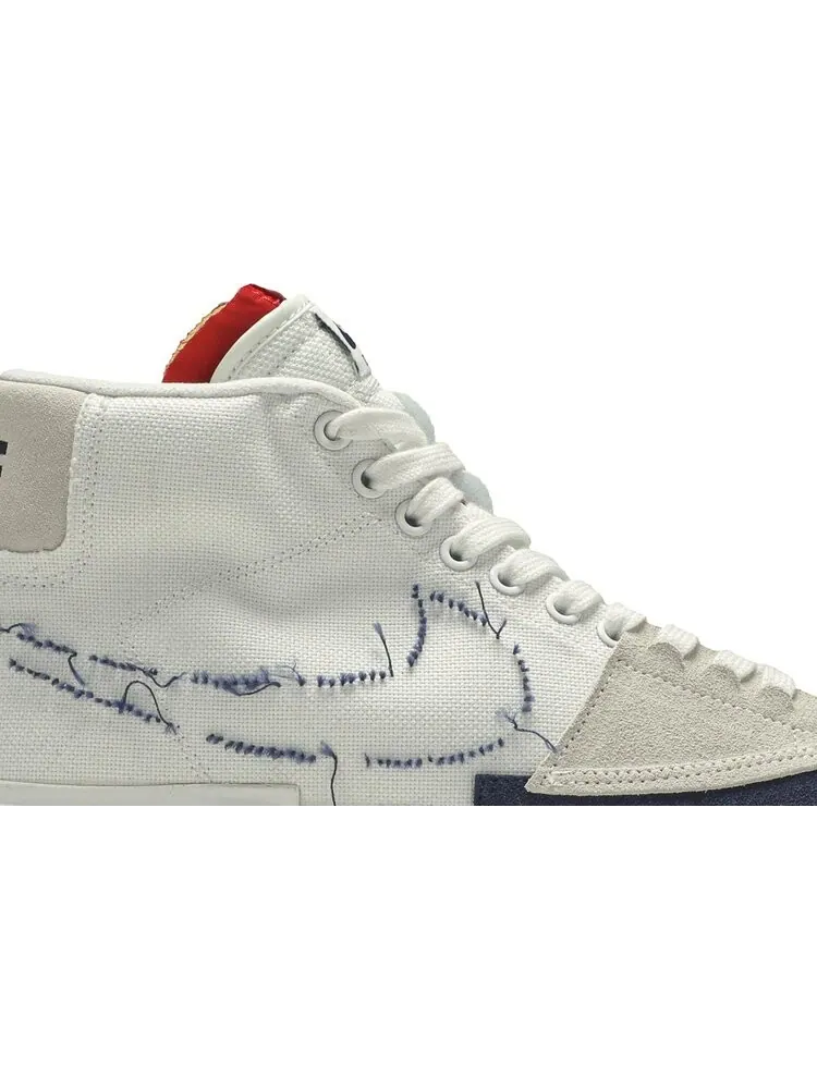 Кроссовки Nike Blazer Mid SB Edge 'Hack Pack' — изображение 2 из 8, белый