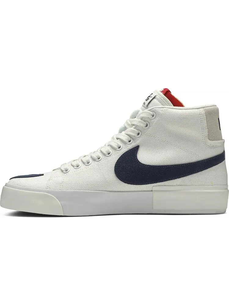 Кроссовки Nike Blazer Mid SB Edge 'Hack Pack' — изображение 3 из 8, белый
