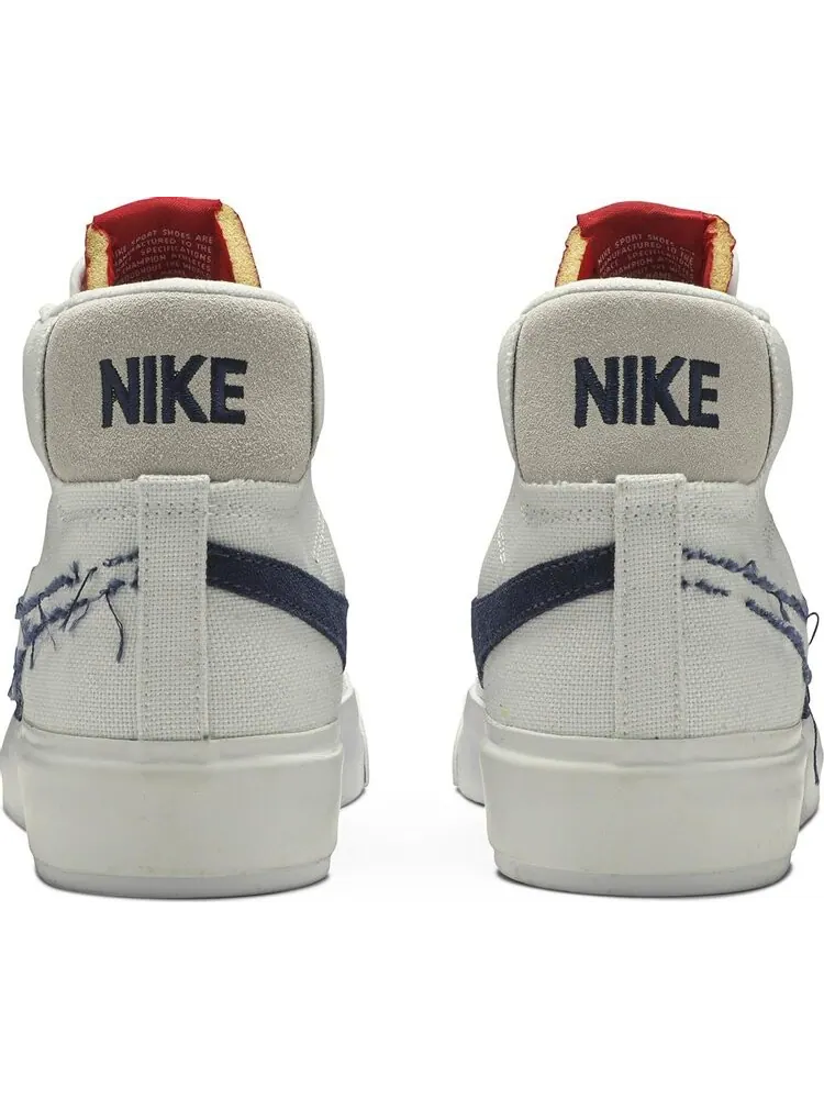 Кроссовки Nike Blazer Mid SB Edge 'Hack Pack' — изображение 6 из 8, белый