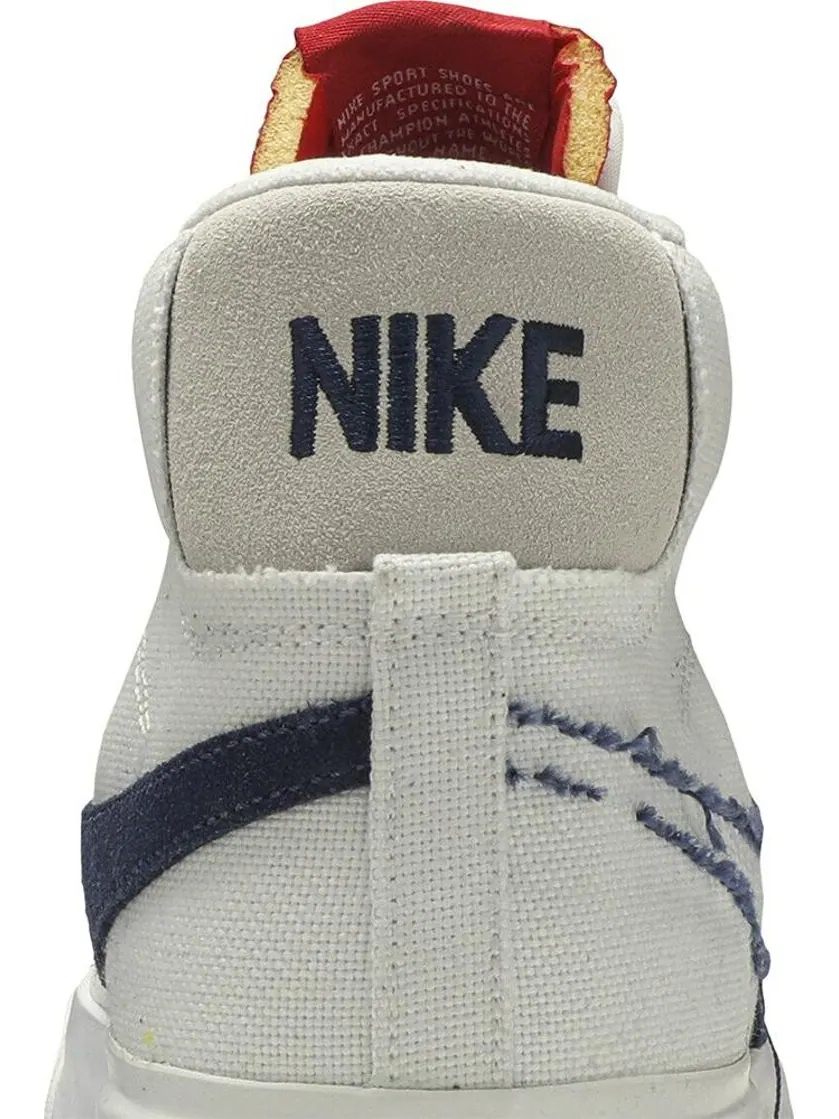 Кроссовки Nike Blazer Mid SB Edge 'Hack Pack' — изображение 7 из 8, белый