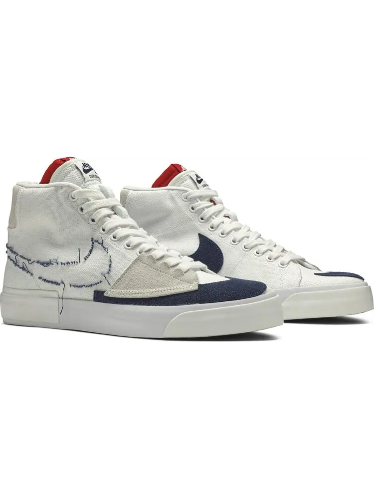 Кроссовки Nike Blazer Mid SB Edge 'Hack Pack' — изображение 8 из 8, белый