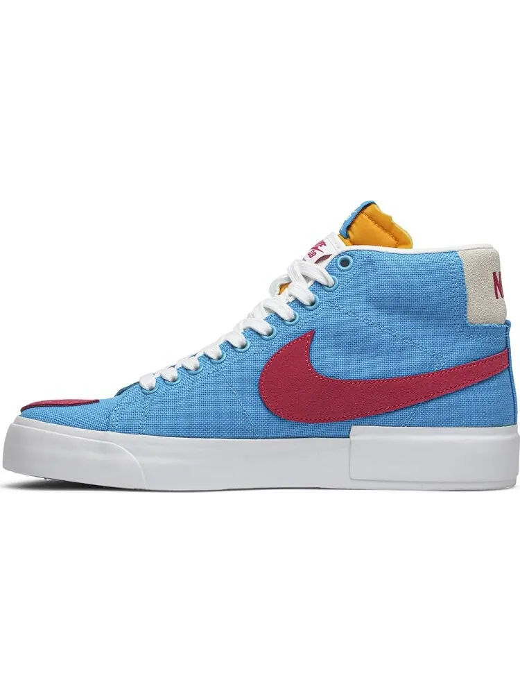 Кроссовки Nike Blazer Mid SB Edge — изображение 3 из 8, синий