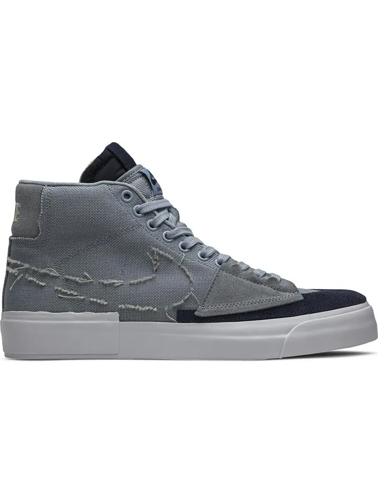 Кроссовки Nike Blazer Mid SB Edge — изображение 1 из 8, серый